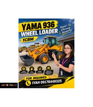 YAMA WHEEL LOADER 936- 1CBM