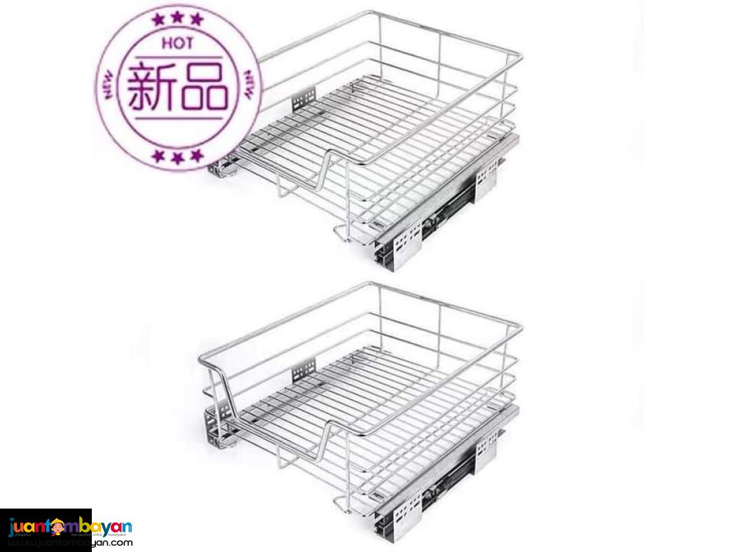 PULLOUT BASKET STAINLESS 304