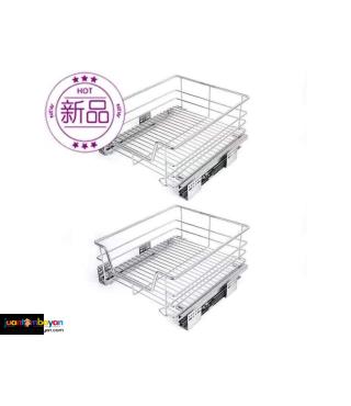 PULLOUT BASKET STAINLESS 304