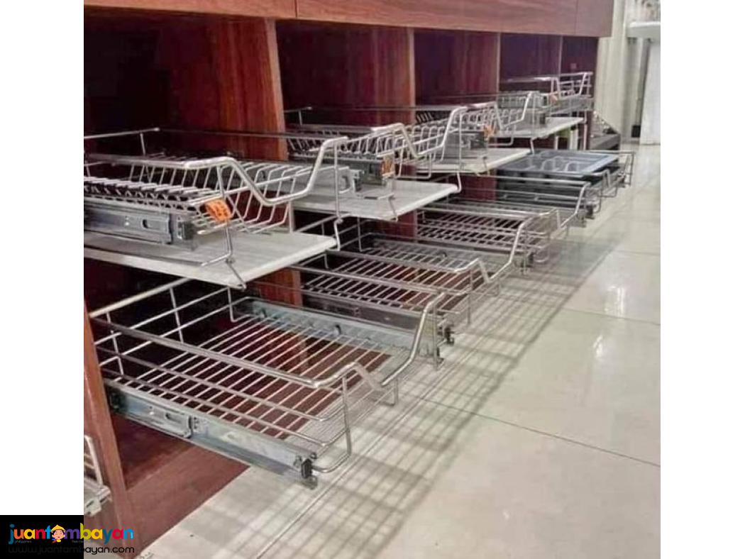 PULLOUT BASKET STAINLESS 304