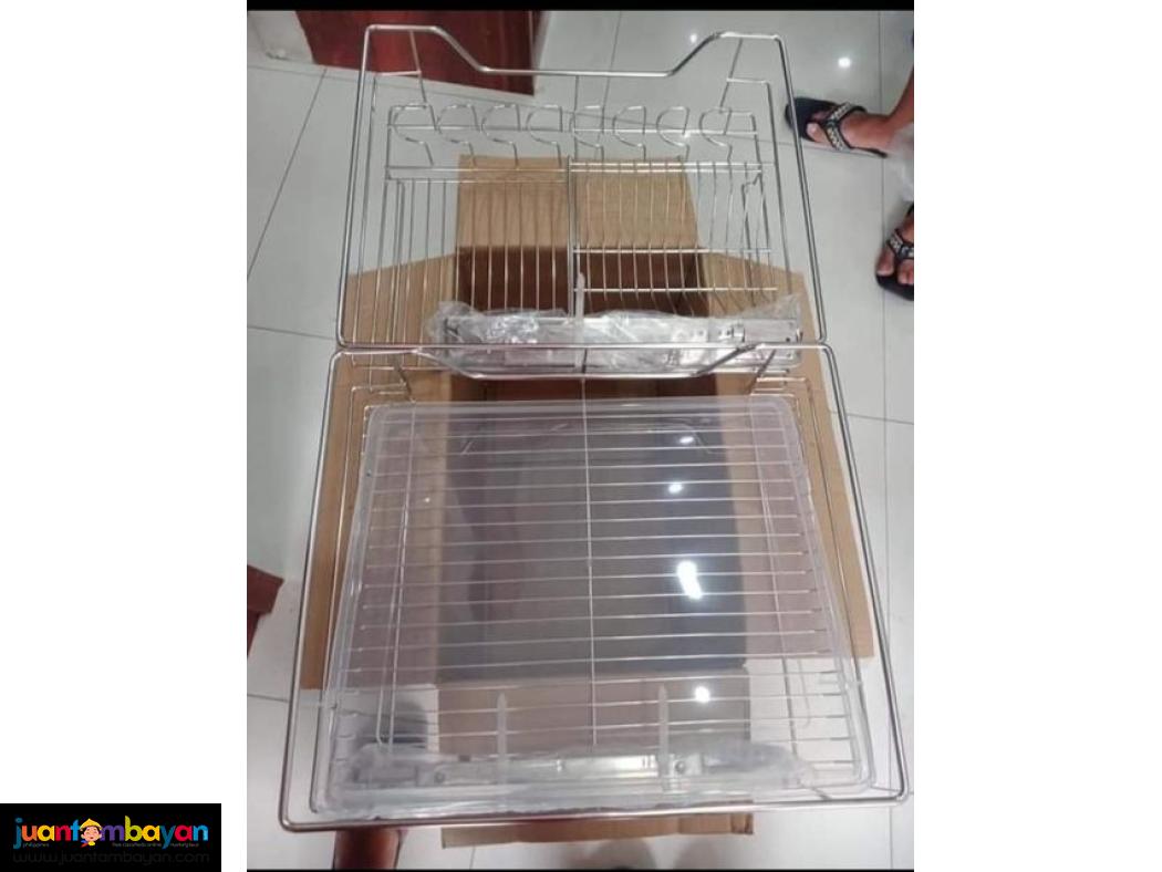 PULLOUT BASKET STAINLESS 304