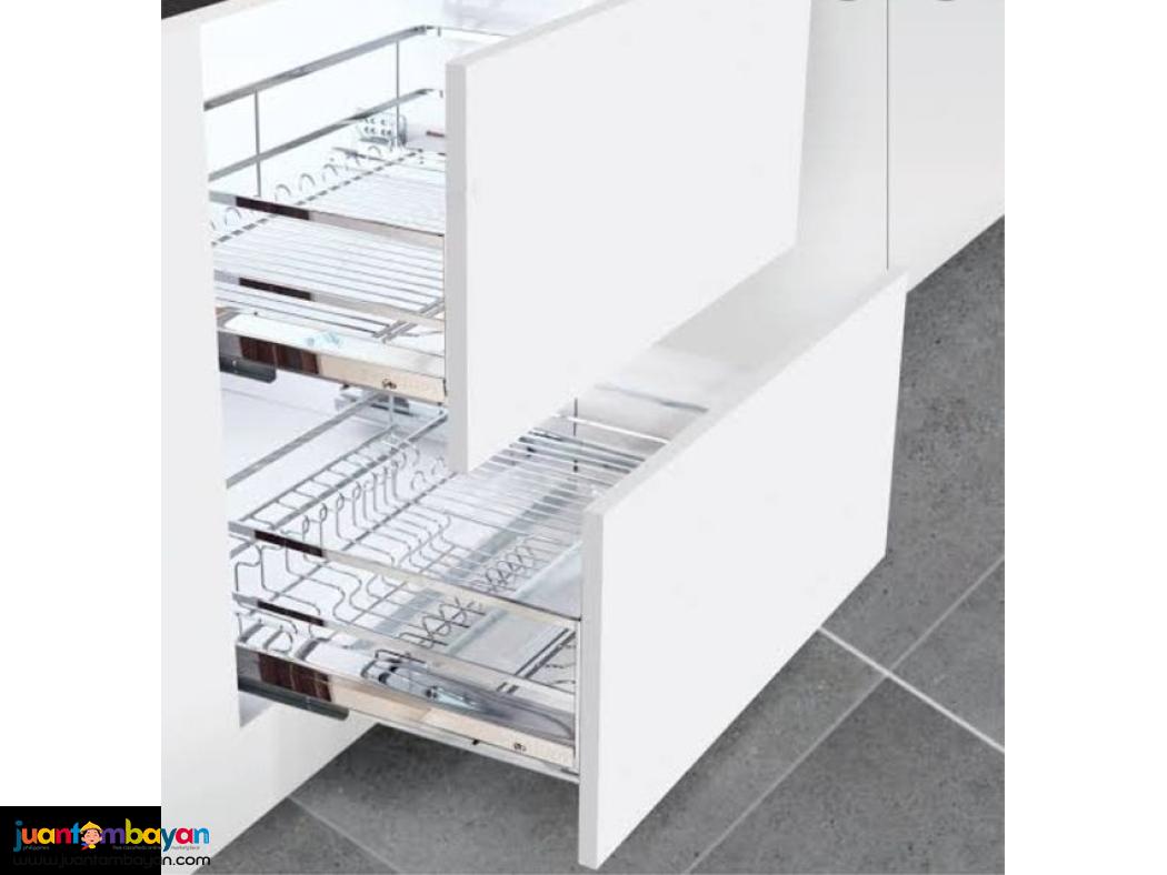 PULLOUT BASKET STAINLESS 304