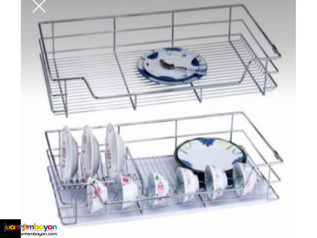 PULLOUT BASKET STAINLESS 304