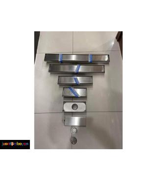 FLOOR DRAIN STAINLESS 304