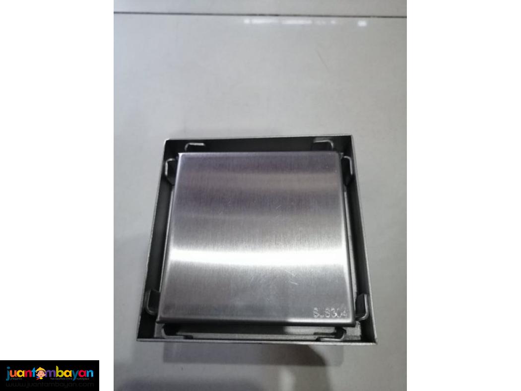 FLOOR DRAIN STAINLESS 304