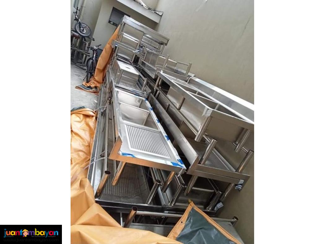KITCHEN SINK WITH STAND