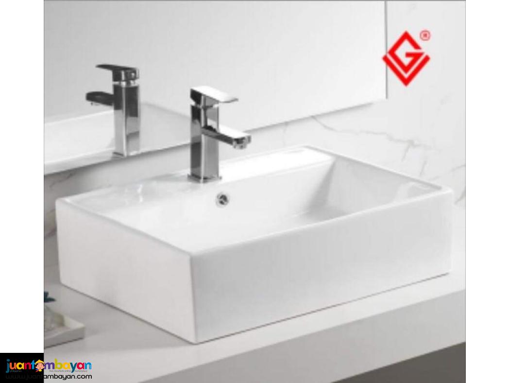 LAVATORY BASIN