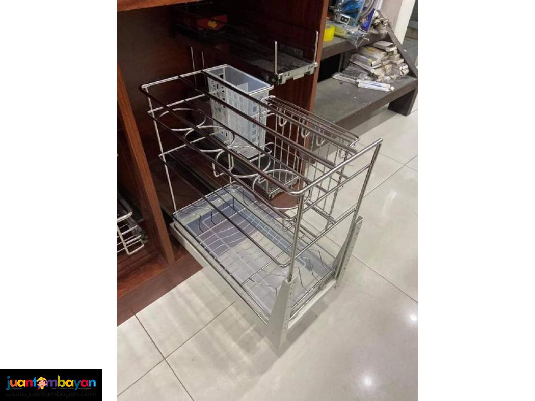 CONDIMENT RACK-PULLOUT