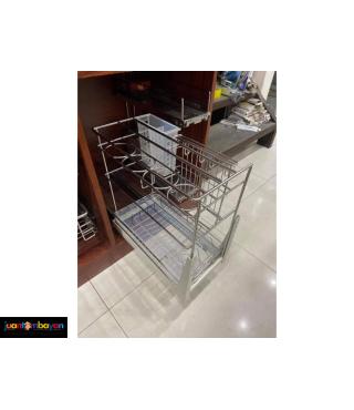 CONDIMENT RACK-PULLOUT