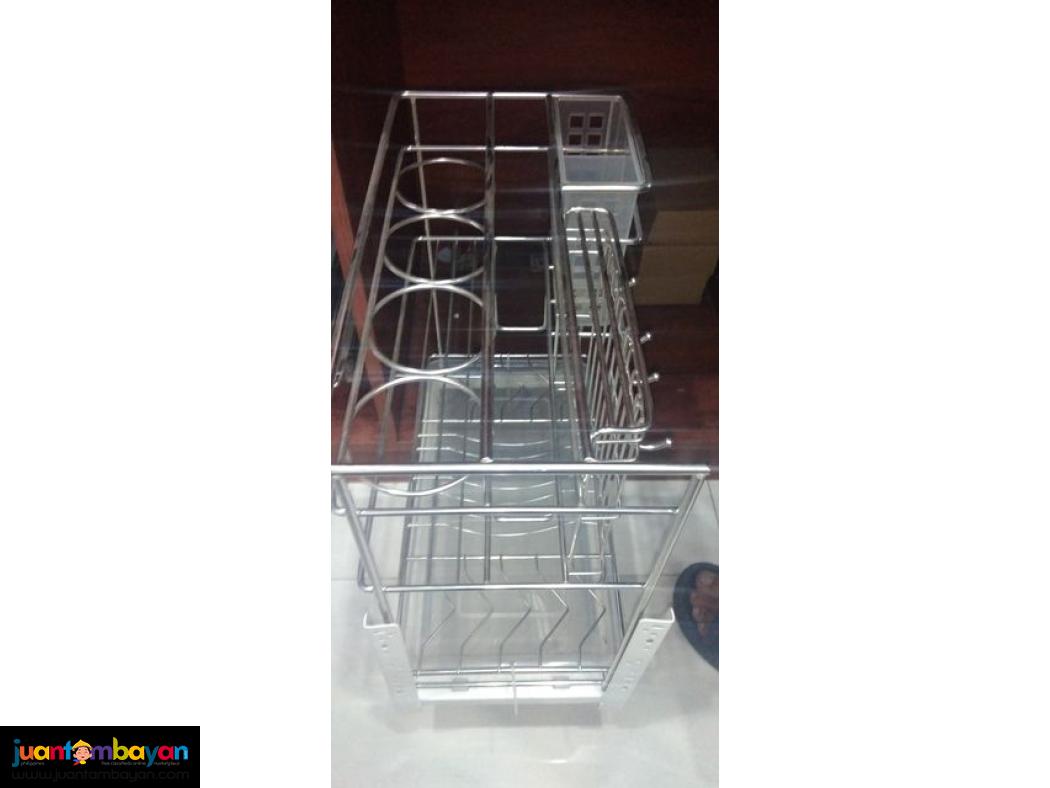 CONDIMENT RACK-PULLOUT