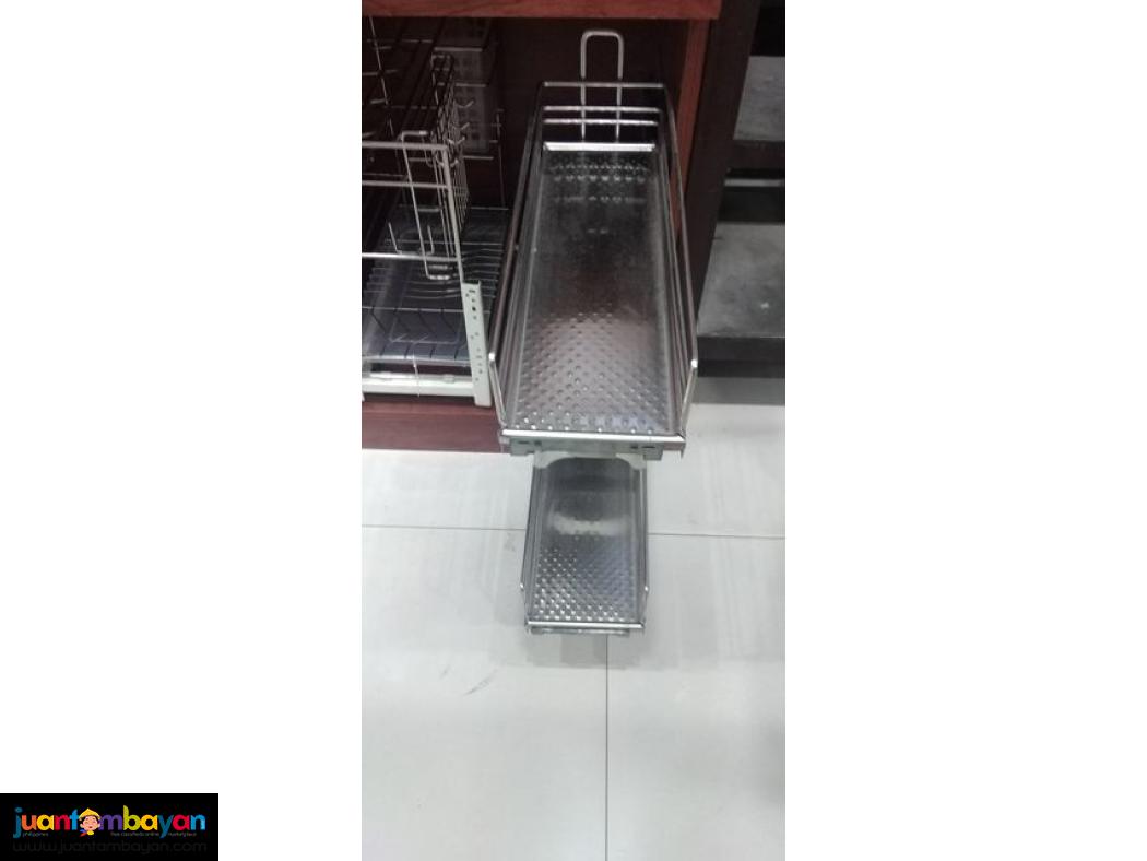 CONDIMENT RACK-PULLOUT