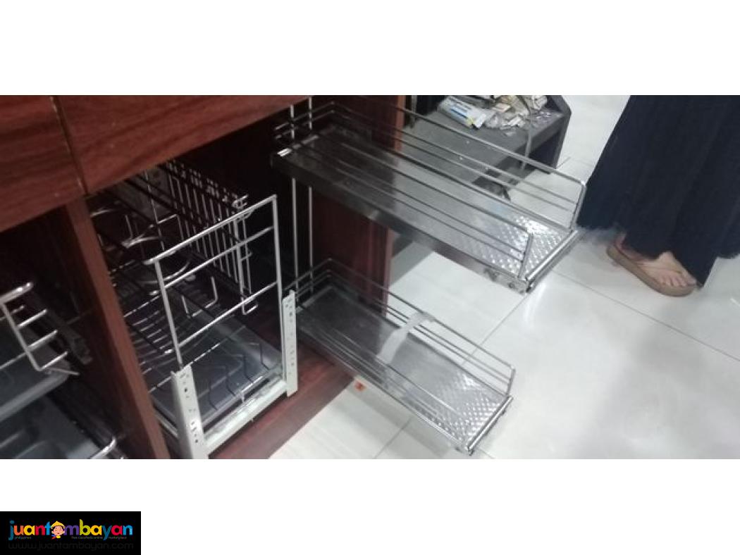CONDIMENT RACK-PULLOUT