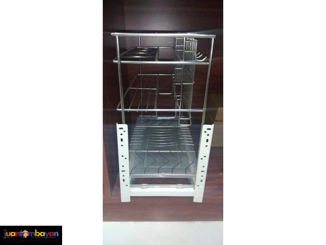 CONDIMENT RACK-PULLOUT