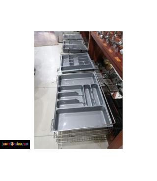 CUTLERY DRAWER ORGANIZER, Extendable Utensil tray.