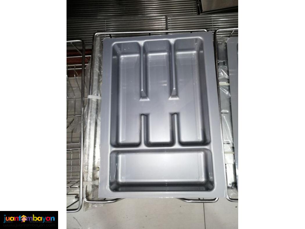 CUTLERY DRAWER ORGANIZER, Extendable Utensil tray.