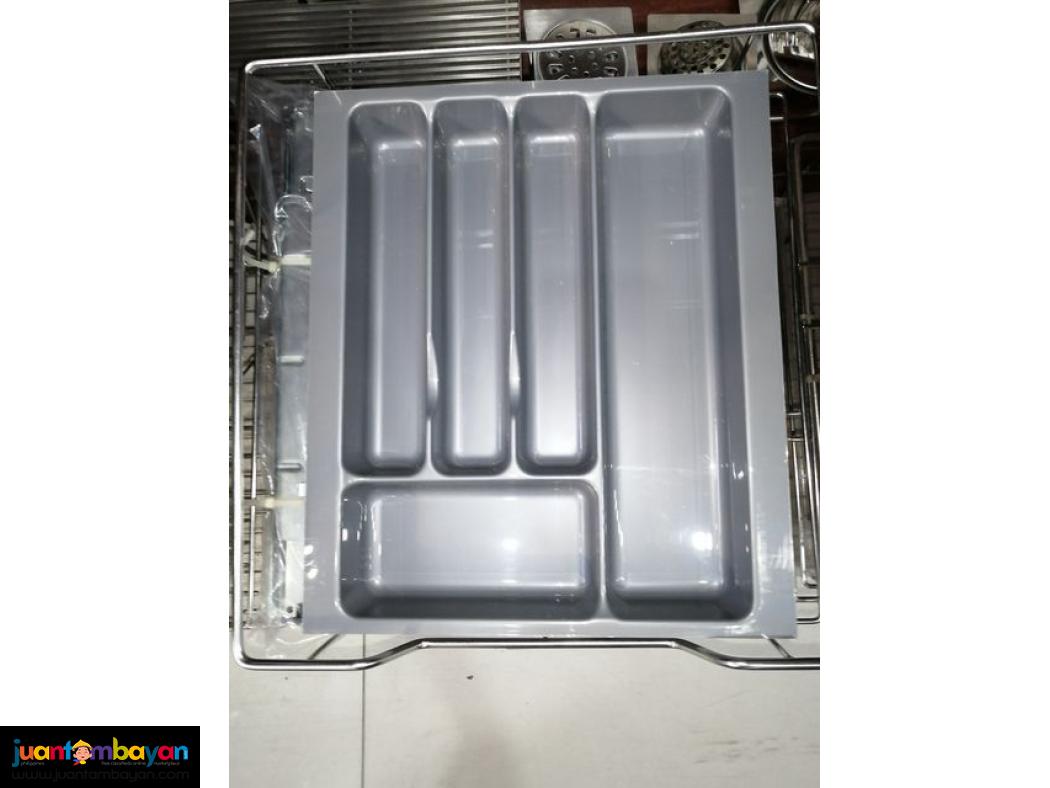 CUTLERY DRAWER ORGANIZER, Extendable Utensil tray.