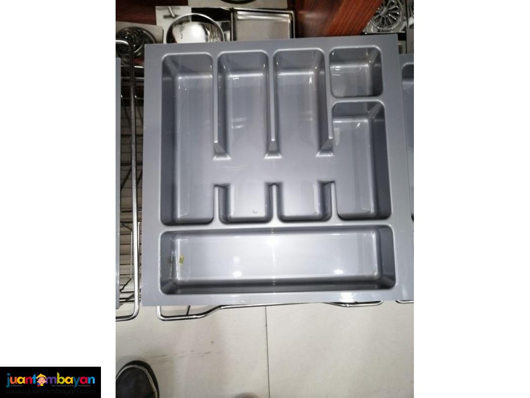 CUTLERY DRAWER ORGANIZER, Extendable Utensil tray.