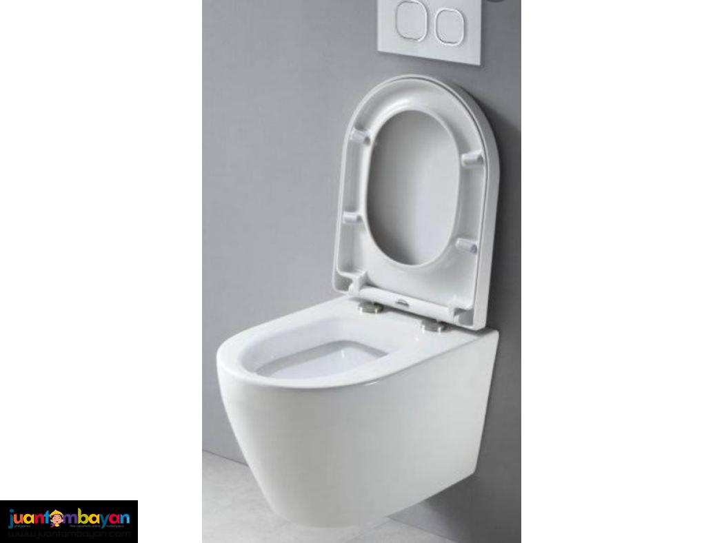 WALL HUNG TOILET