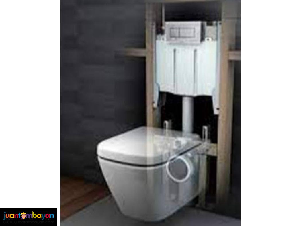WALL HUNG TOILET