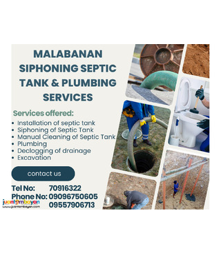 09557906713 malabanan plumbing tanggal barado iloilo area