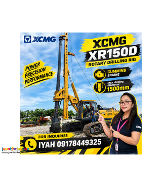 CMG XR150D ROTARY DRILLING RIG 1500mm DIA