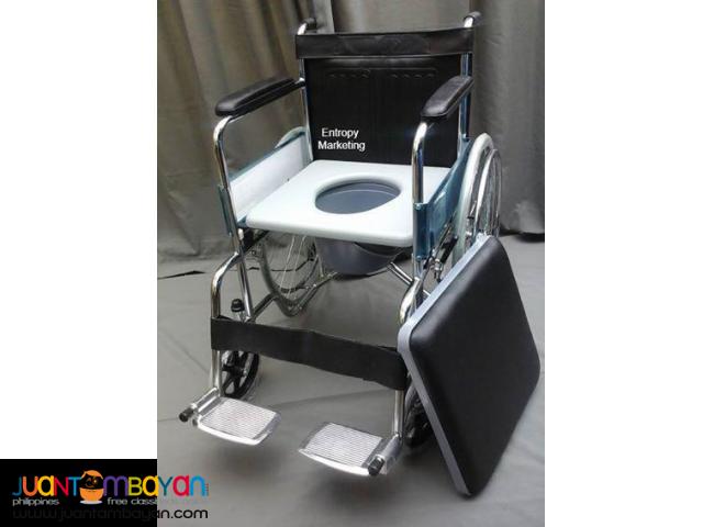 Commode Wheelchair