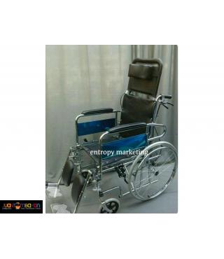Reclining Wheelchair with detachable parts
