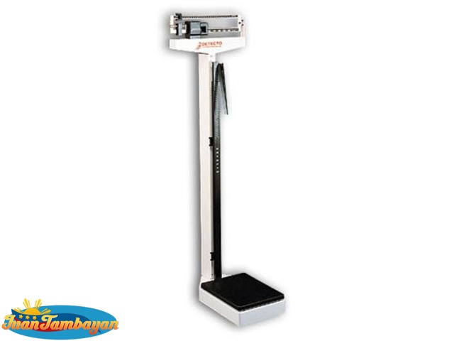 DETECTO USA Eye-Level Physician Weighing Scale