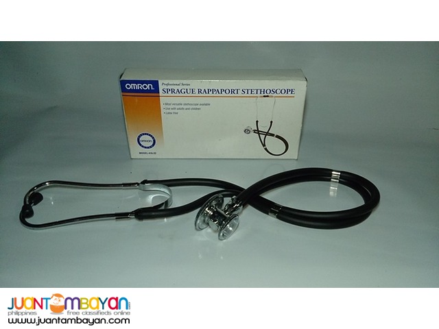 Omron Sprague Rappaport Type Stethoscope