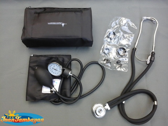 Lumiscope BP Aneroid Sphygmomanometer with Stethoscope