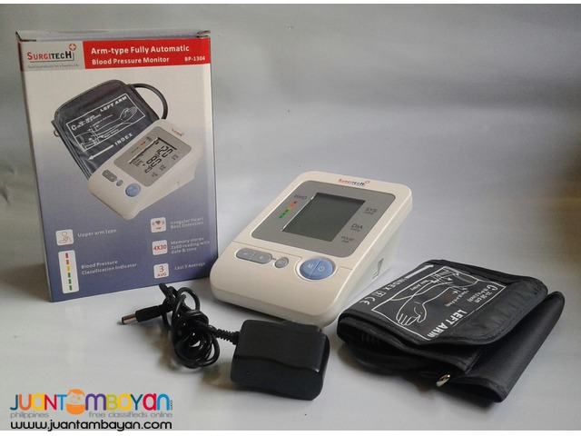 Surgitech Digital BP Monitor with AC Adaptor Surgitech Digital BP Monitor with AC Adaptor
