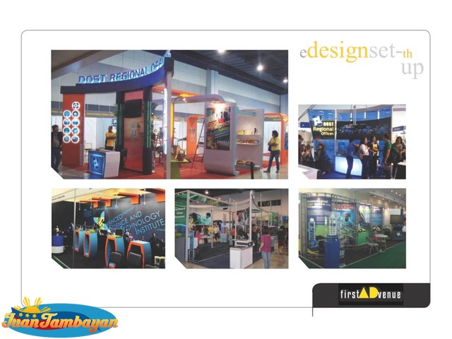 SIGNAGE Maker, BOOTH Set up, FLOAT, Acrylic, Stainless, Brass