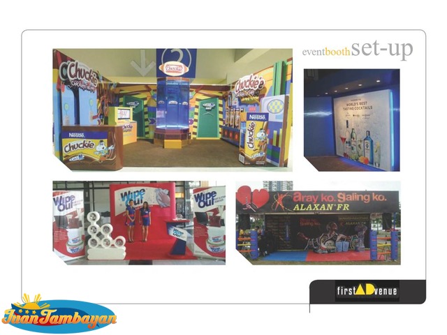 SIGNAGE Maker, BOOTH Set up, FLOAT, Acrylic, Stainless, Brass