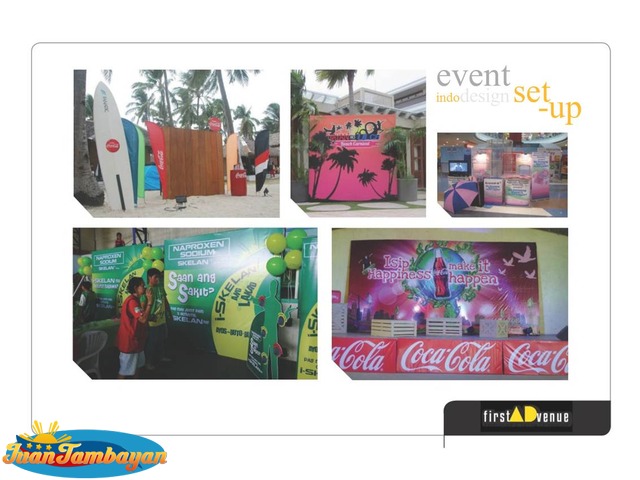 SIGNAGE Maker, BOOTH Set up, FLOAT, Acrylic, Stainless, Brass