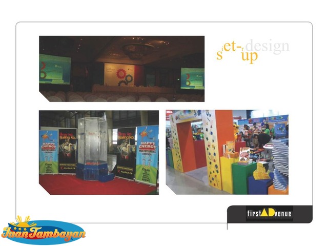 SIGNAGE Maker, BOOTH Set up, FLOAT, Acrylic, Stainless, Brass