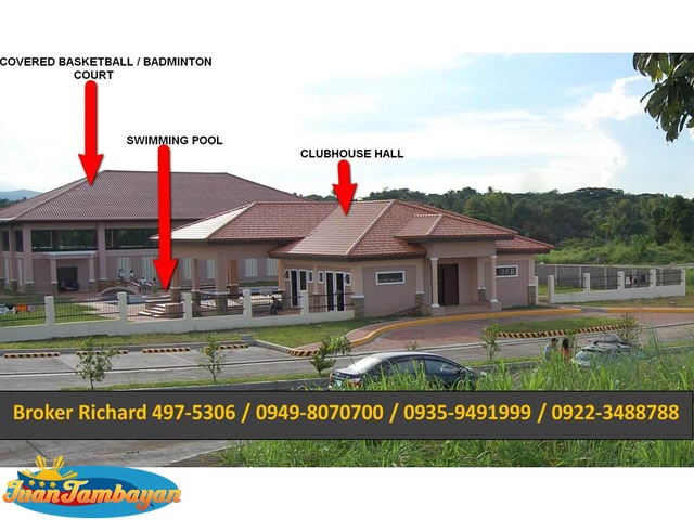 CIUDAD VERDE Calamba Laguna  Lots - 6,000/sqm  - ₱720,000.00   