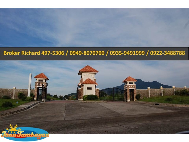 CIUDAD VERDE Calamba Laguna  Lots - 6,000/sqm  - ₱720,000.00   