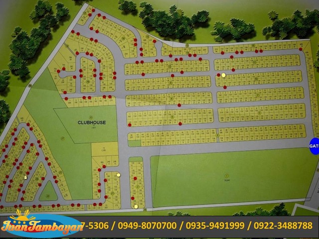 CIUDAD VERDE Calamba Laguna  Lots - 6,000/sqm  - ₱720,000.00   