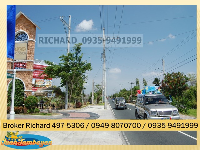 RIO de ORO Gen Trias Cavite Subdivision  Lots = 6,000/sqm 