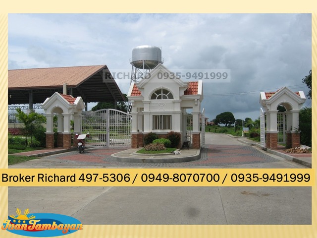 RIO de ORO Gen Trias Cavite Subdivision  Lots = 6,000/sqm 