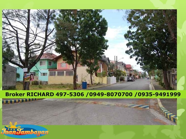 MEADOWOOD Bacoor Cavite Subdivision Lots = 8,500/sqm  - ₱1,275,000.00