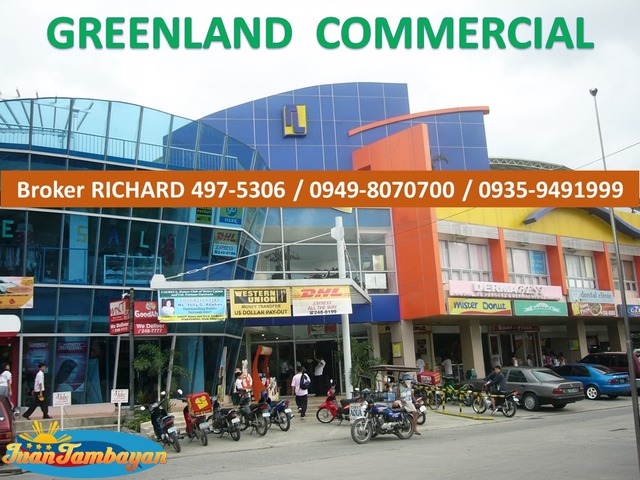 CAINTA GREENLAND Ph 3 and Ph 9 LOTS = 7,200/sqm  - ₱864,000