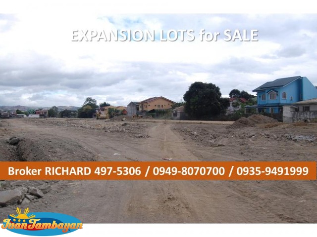 CAINTA GREENLAND Ph 3 and Ph 9 LOTS = 7,200/sqm  - ₱864,000