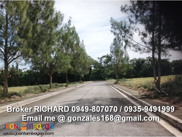 PUEBLO de SOL Tagaytay Subdivision Lots = 7,700/sqm - Php 1,848,000