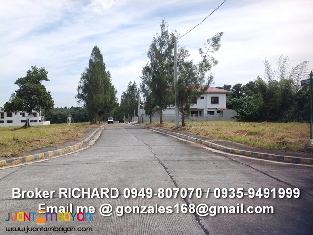 PUEBLO de SOL Tagaytay Subdivision Lots = 7,700/sqm - Php 1,848,000