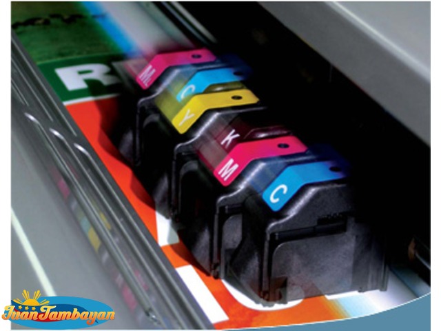 Large Format Computer Digital Tarp Sticker Sintra Acrylic Printing