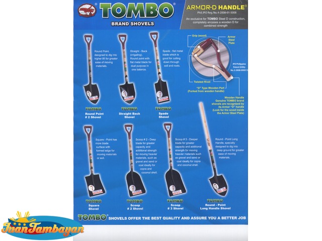 Tombo Shovel Philippines