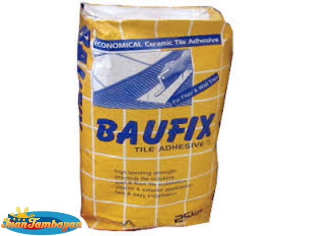 BAUFIX TILE ADHESIVE 25KILOS