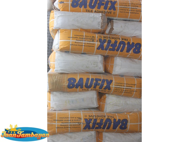 BAUFIX TILE ADHESIVE 25KILOS