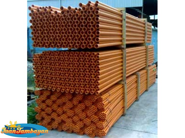 Pvc Pipes Orange 2